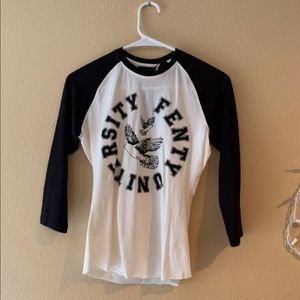 Fenty puma baseball tee